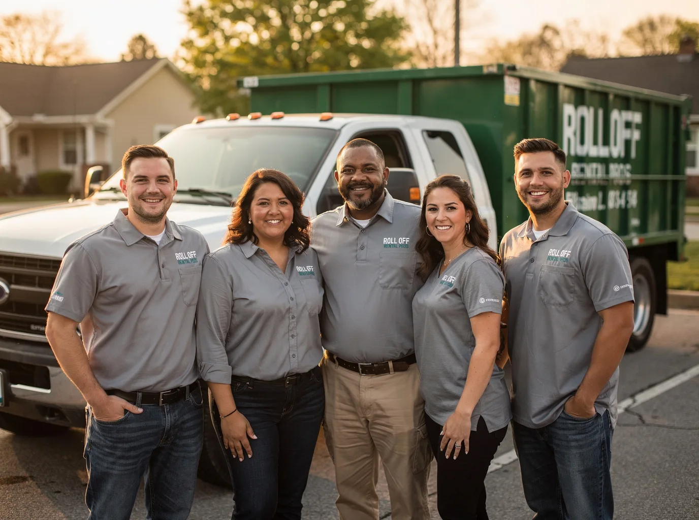 Roll Off Dumpster Rental company in Middleton, MA